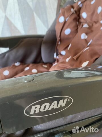 Коляска вездеход roan