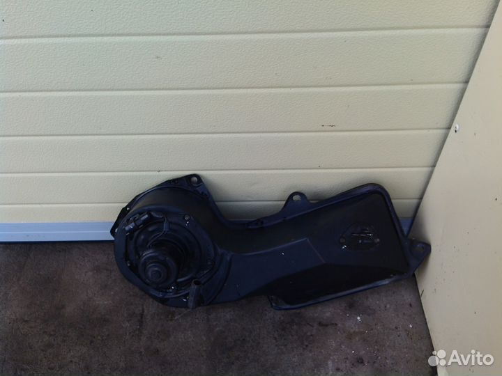 Дэу Нексия-мотор печки