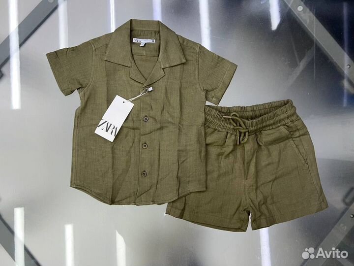 Летние детские костюмы zara опт/маркетплейсы