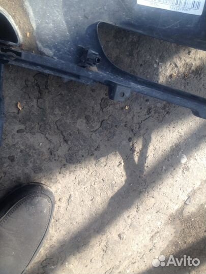 Решетка в бампер Киа Спортеж Sportage 10-15