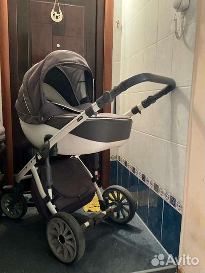 Коляска 3 в 1 anex sport