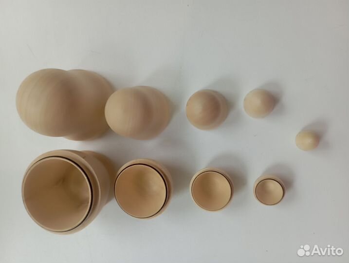 Набор Деревянные заготовки для творчества