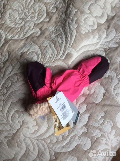 Краги варежки kerry размер 1 на 1-3 года