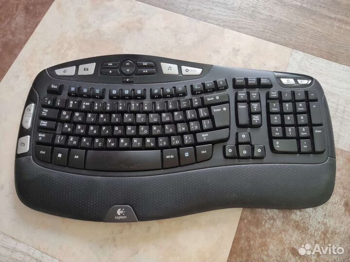 Беспроводная клавиатура logitech k350