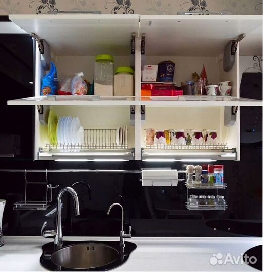 Современная кухня на заказ мдф фасады