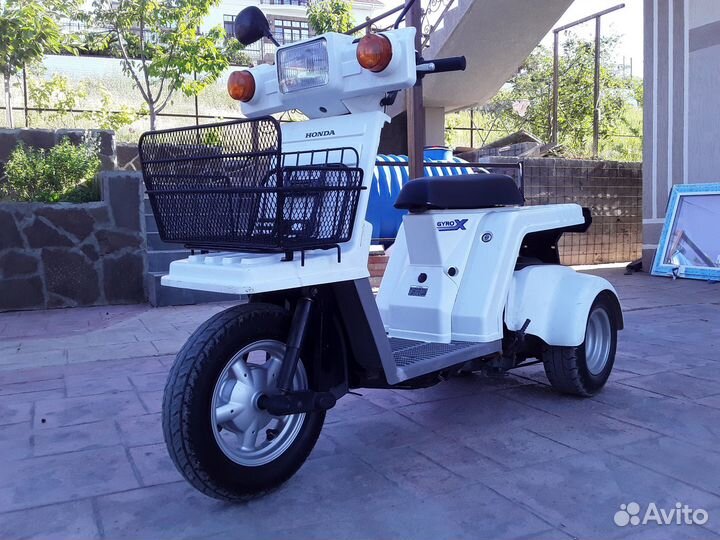 Хонда Gyro X2 без пробега по России