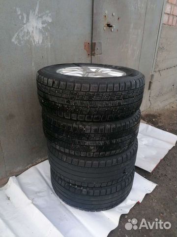 Литье диски r15 5x100 бу