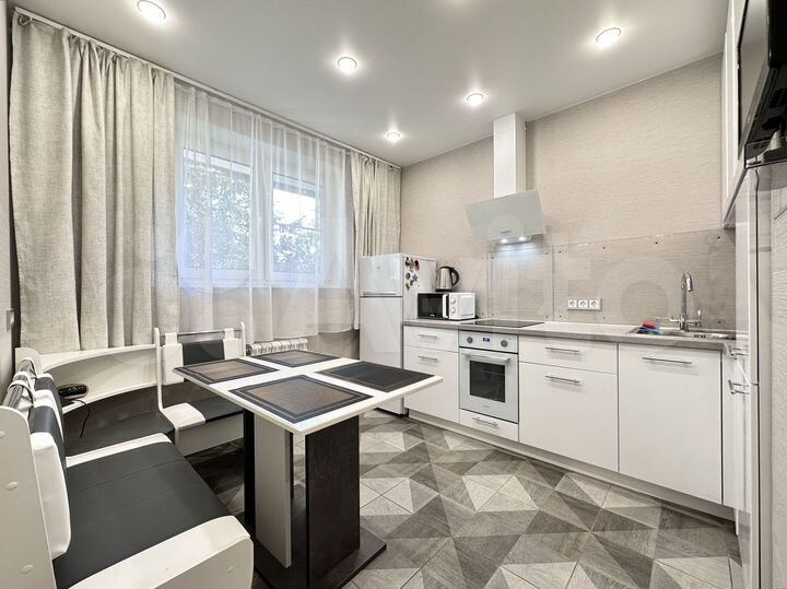 1-к. квартира, 39 м², 3/12 эт.