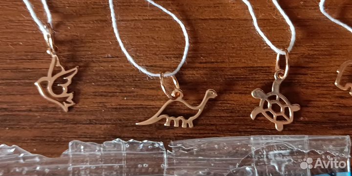 Подвеска серебро