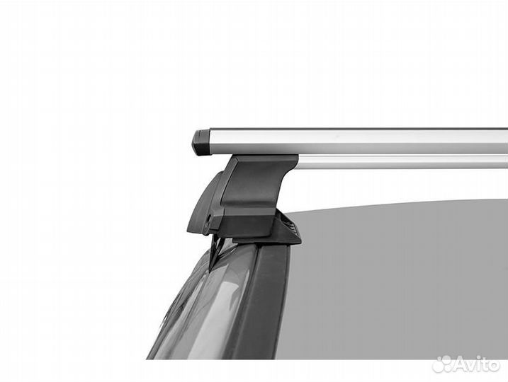 Багажная система с дугами 1,4м аэро-трэвэл (82мм)