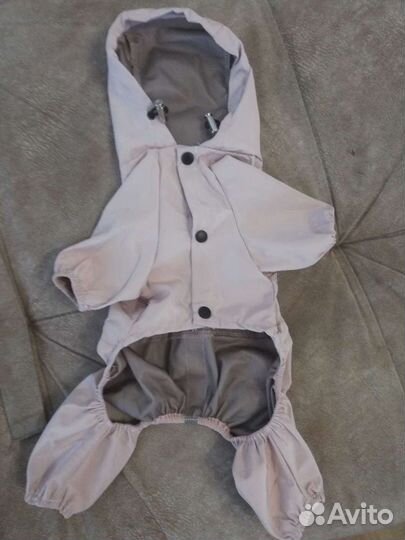 Дождевик для собак