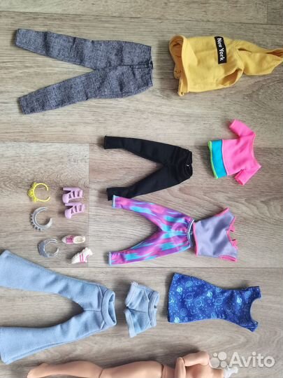 Куклы барби и одежда