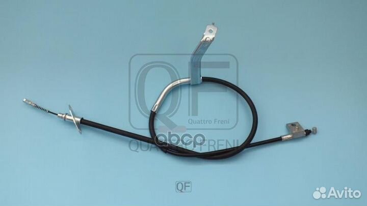Трос стояночного тормоза lh qf16f00079 quattro