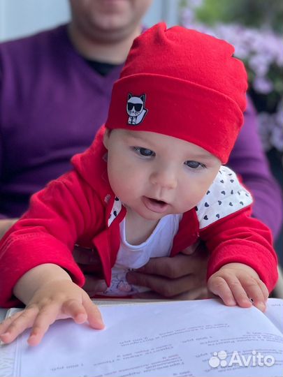 Шапка для девочки karl lagerfeld