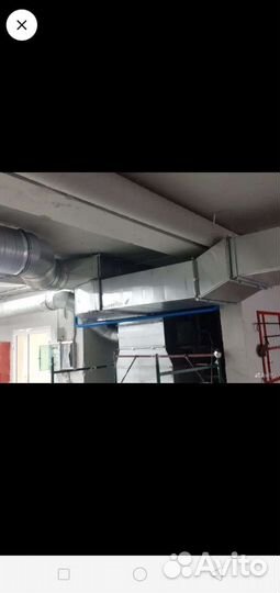 Монтаж вентиляции и кондиционеров