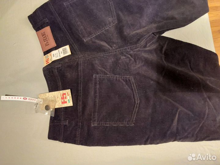 Джинсы женские вельвет стрейч, 50 размер