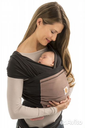 Новый слинг шарф Ergo-Baby wrap 4d stretch
