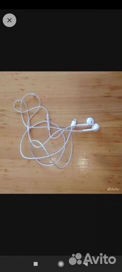 Наушники apple earpods