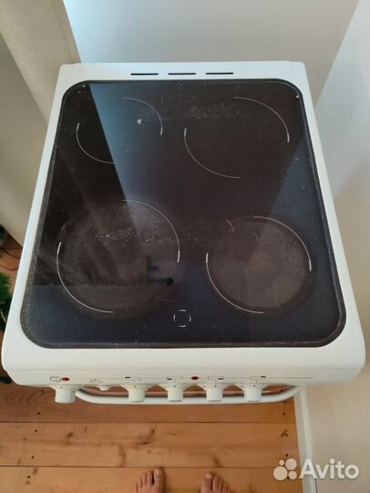 Плита электрическая de luxe