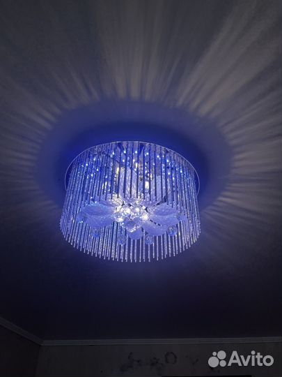 Люстра потолочная бу