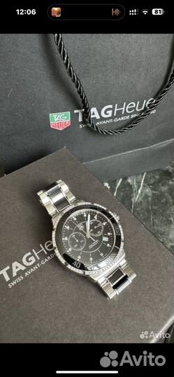 Часы tag heuer женские