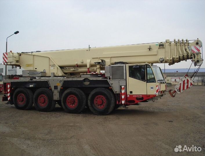 Разбираем краны Терекс Terex