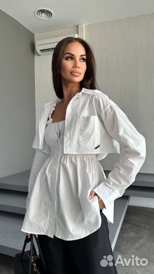 Рубашка женская AW