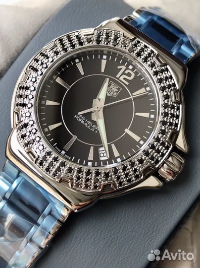 Tag Heuer Formula 1 Black Diamonds