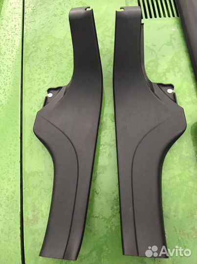 Honda inspire uc1 пластиковый порог салона (компле