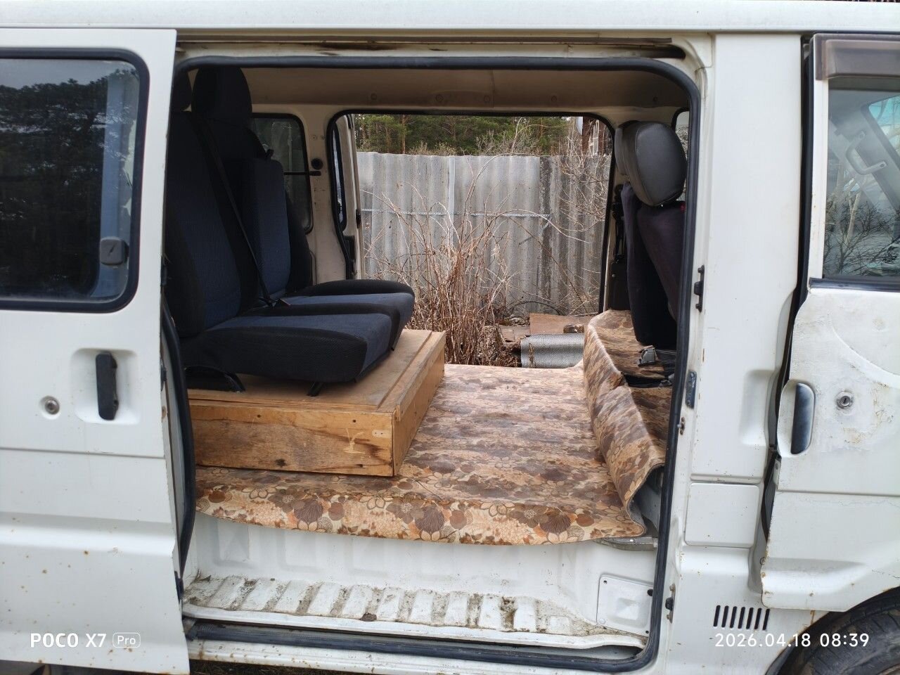 Mazda Bongo: фото из отзыва