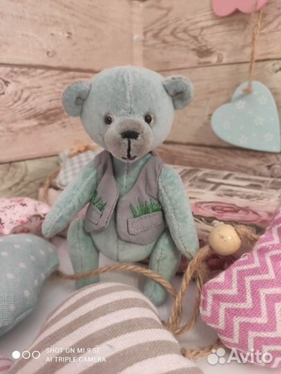 Мишка тедди ручная работа