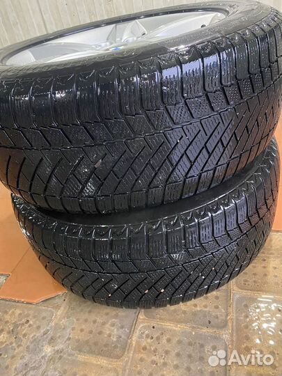 Колёса в сборе зимние на BMW Continental255/55 R18