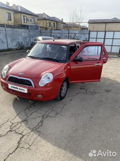 LIFAN Smily (320) 1.3 МТ, 2013, 169 000 км