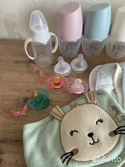 Бутылочки для кормления