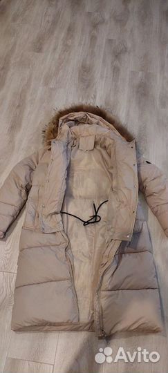 Куртка зимняя женская длинная 44 46