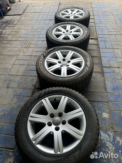 Литые диски r16 audi