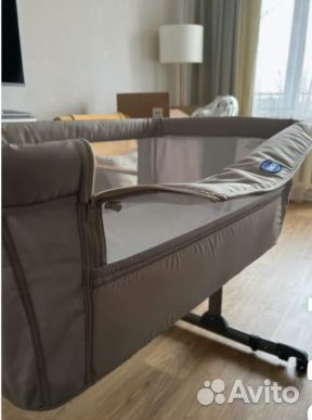 Кроватка приставная Чикко Chicco Next 2