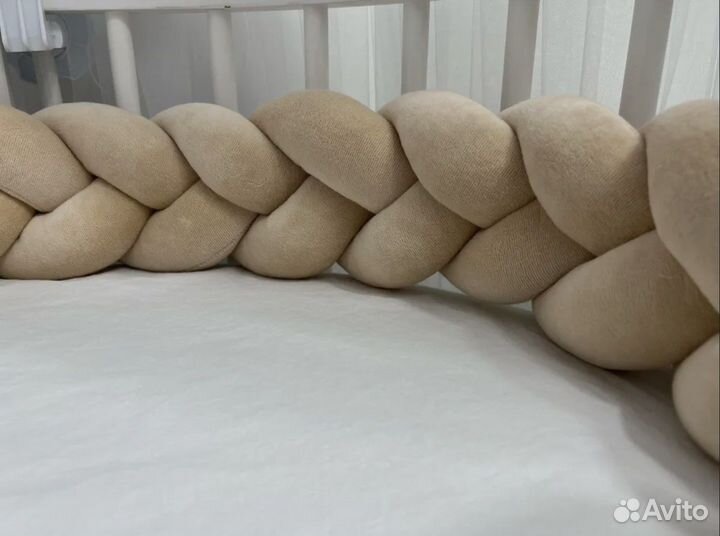 Бортик косичка