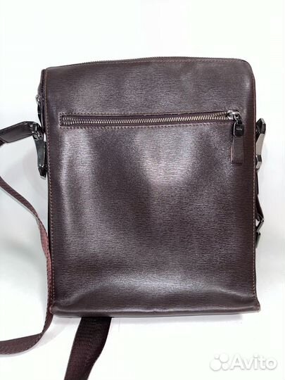 Мужская кожаная сумка бу