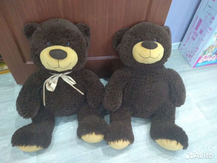 Большие плюшевые медведи
