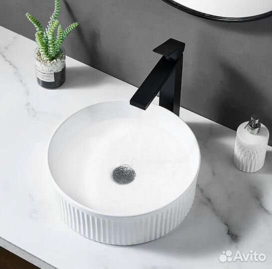 REA-U6945 Умывальник белый керамический