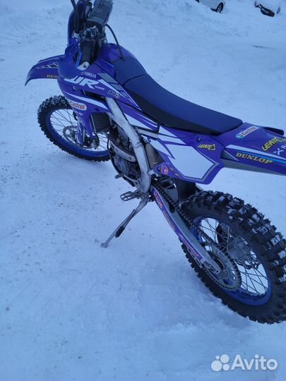 Мотоцикл yamaha WR450F