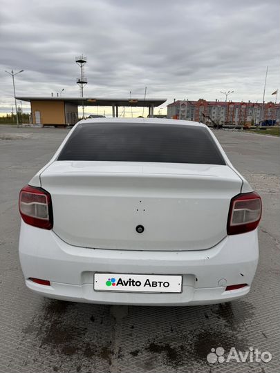 Renault Logan 1.6 МТ, 2019, 50 000 км