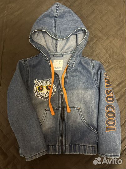 Джинсовка детская