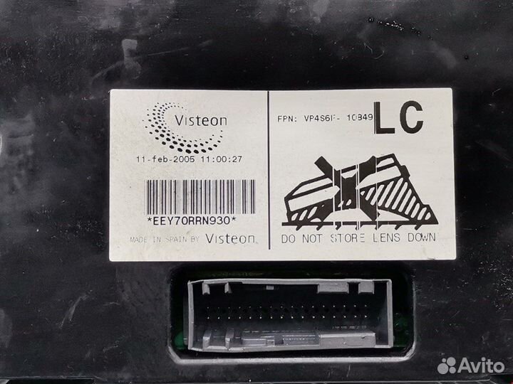 Панель приборная (щиток приборов) для Ford Fusion