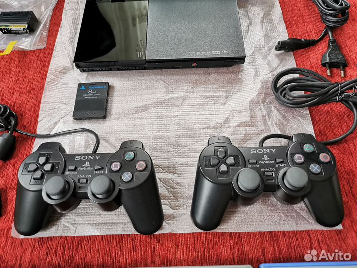 Sony Ps2 Slim В идеальном состоянии