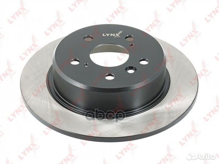 Диск тормозной задний (288x10) toyota Camry(V20