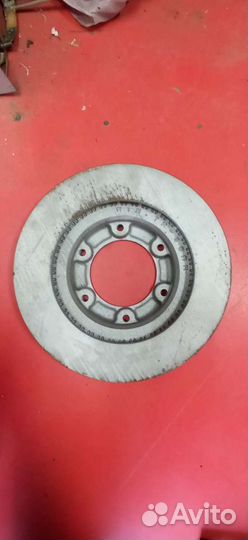 Land Cruiser 80 тормозной диск