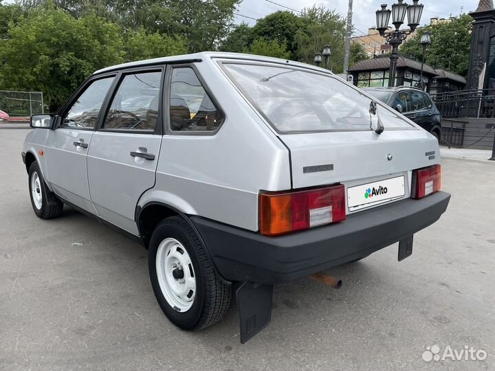 ВАЗ 2109 1.5 МТ, 2004, 83 700 км