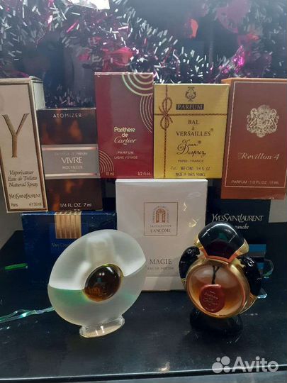 Винтажные духи из личной коллекции